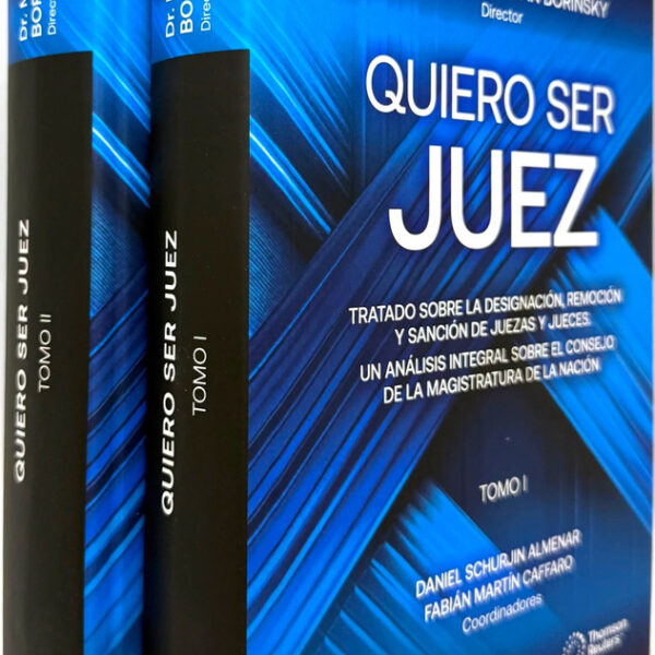 Quiero Ser Juez, Tratado De Designación Remoción Y Sanción