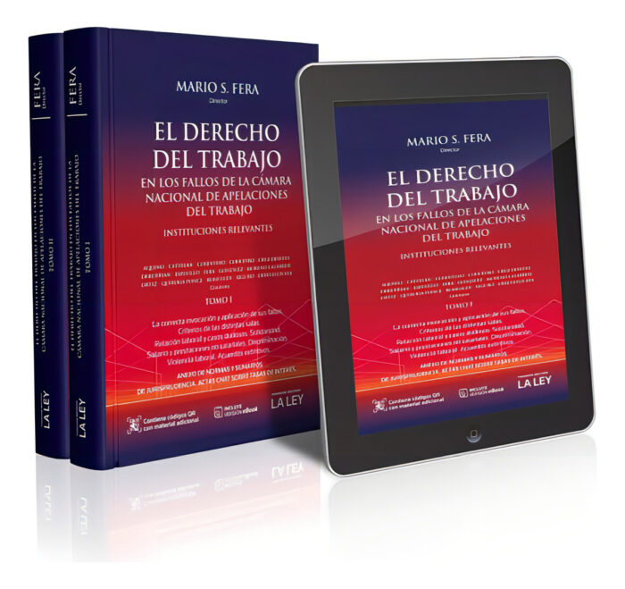Derecho Del Trabajo En Fallos Cámara Nacional De Apelación - Imagen 1