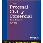 Código Procesal Civil De La Nación Universitario