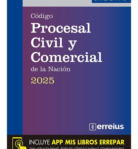 Código Procesal Civil De La Nación Universitario