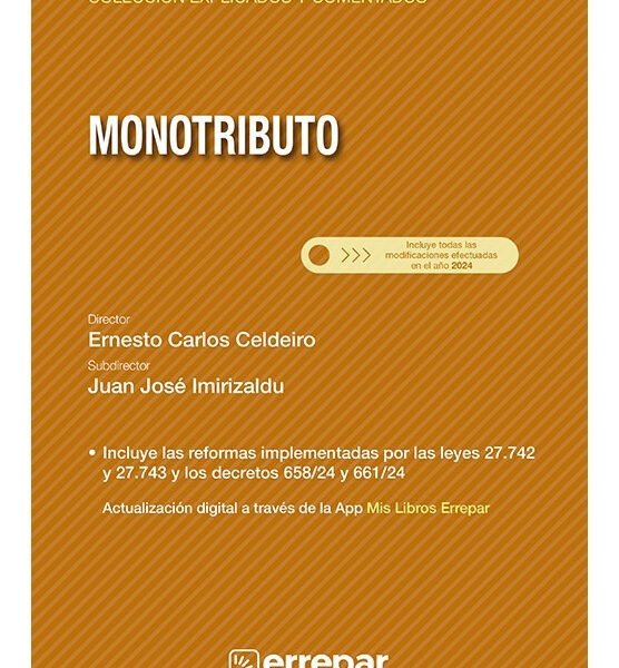 Monotributo Explicado Y Comentado