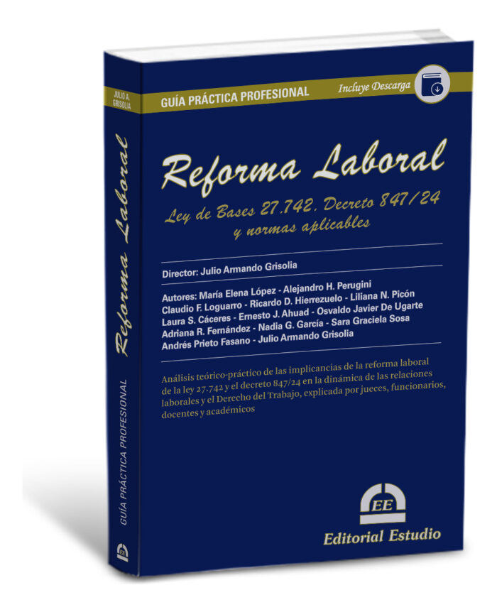 Guía Práctica Profesional De Reforma Laboral - Imagen 1