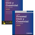 Combo Código Civil + Procesal Civil Universitario