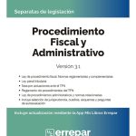 Separata Procedimiento Fiscal Y Administrativo 3.1
