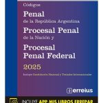 Código Penal + Procesal Penal + Constitución Universitario