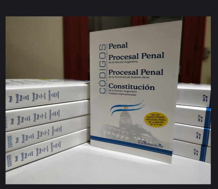 Código Penal Procesal Penal Nación, Provincia + Constitución - Imagen 1