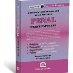 Guía De Estudio Penal Especial -última Edición-