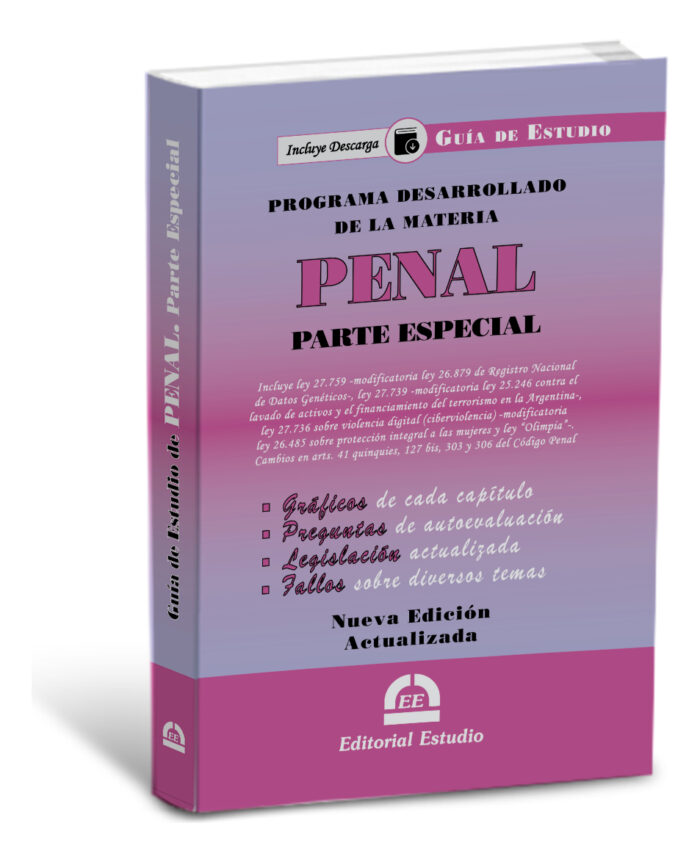 Guía De Estudio Penal Especial -última Edición- - Imagen 1