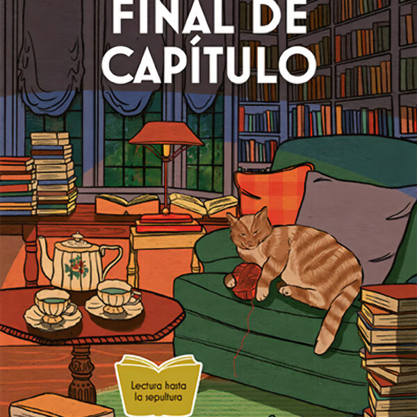 Final De Capítulo (cozy Mystery), De Penney, Elizabeth., Vol. 1. Editorial Editorial Alma, Tapa Blanda En Español, 2024