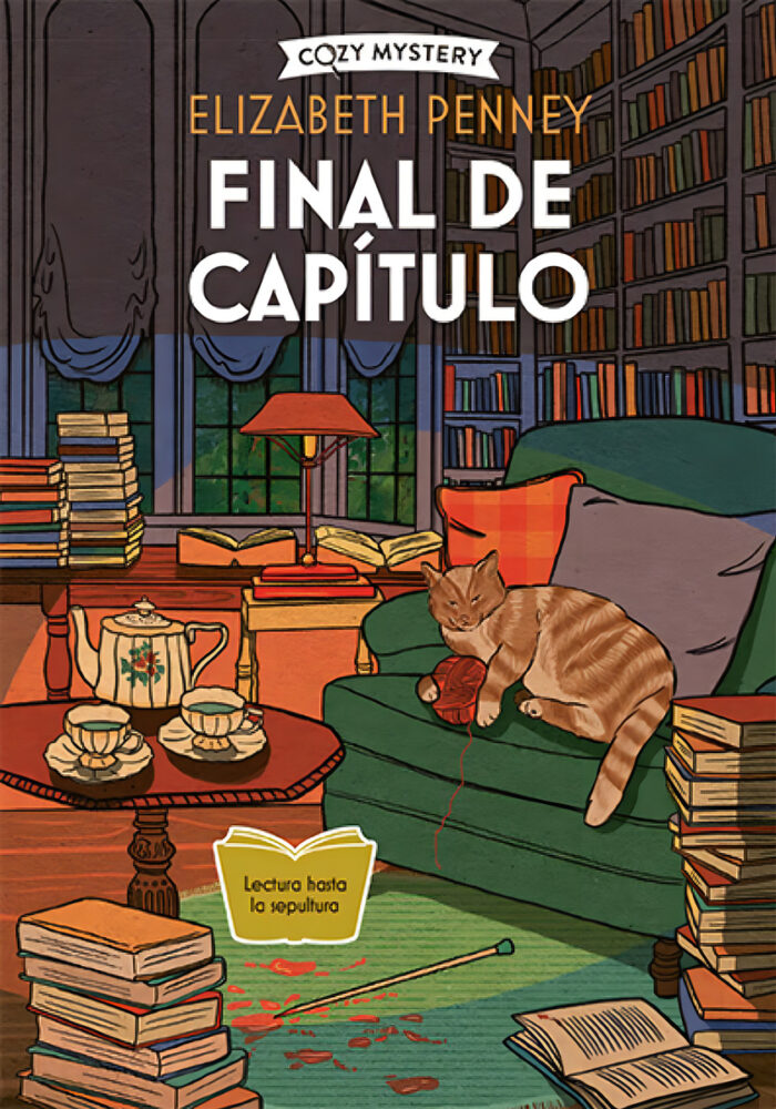 Final De Capítulo (cozy Mystery), De Penney, Elizabeth., Vol. 1. Editorial Editorial Alma, Tapa Blanda En Español, 2024 - Imagen 1