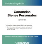 Separata Ganancias Bienes Personales 3.8