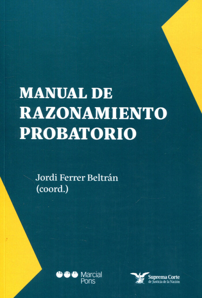 Manual De Razonamiento Probatorio - Imagen 1