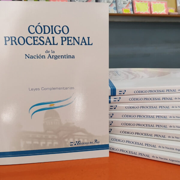 Código Procesal Penal De La Nación Argentina Pocket 2025