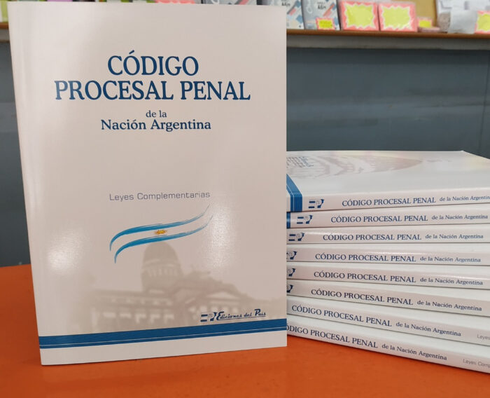 Código Procesal Penal De La Nación Argentina Pocket 2025 - Imagen 1