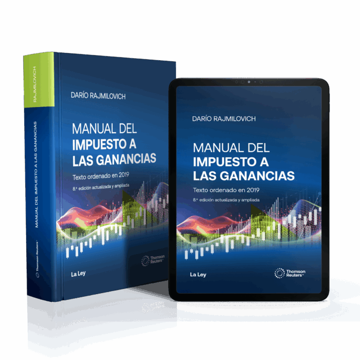 Manual De Impuesto a Las Ganancias 8va Edición - Rajmilovich - Imagen 1