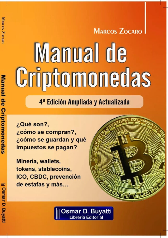 Manual De Criptomonedas 4ta Edición - Imagen 1