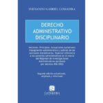 Derecho Administrativo Disciplinario 2 Tomos