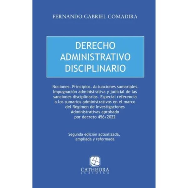 Derecho Administrativo Disciplinario 2 Tomos