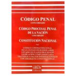 Código penal, procesal penal y constitución 2025