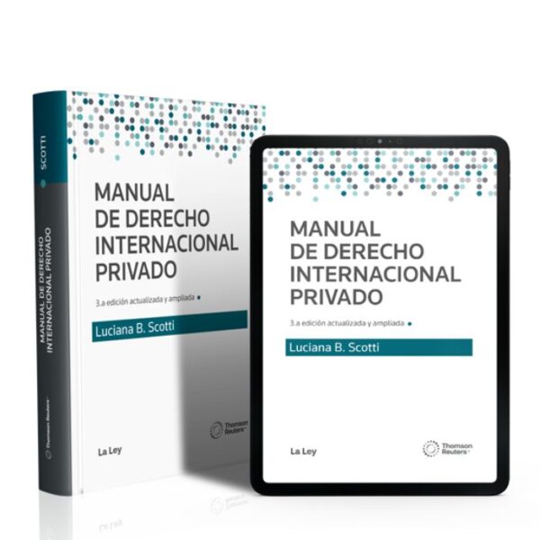 Manual De Derecho Internacional Privado