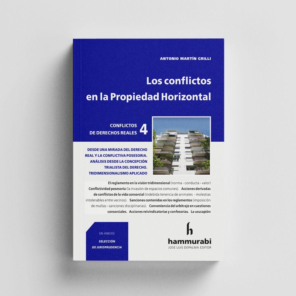 Los conflictos en la propiedad horizontal T.4 $ 65.980 Los Conflictos En La Propiedad Horizontal T.4 - Imagen 1