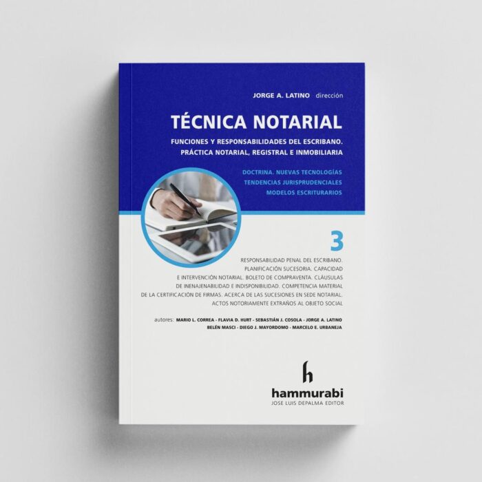Técnica Notarial T.3 - Imagen 1