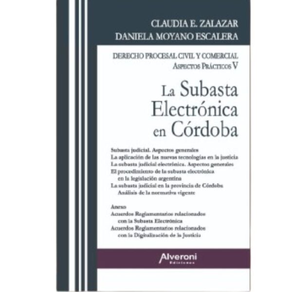 La subasta electrónica en Córdoba