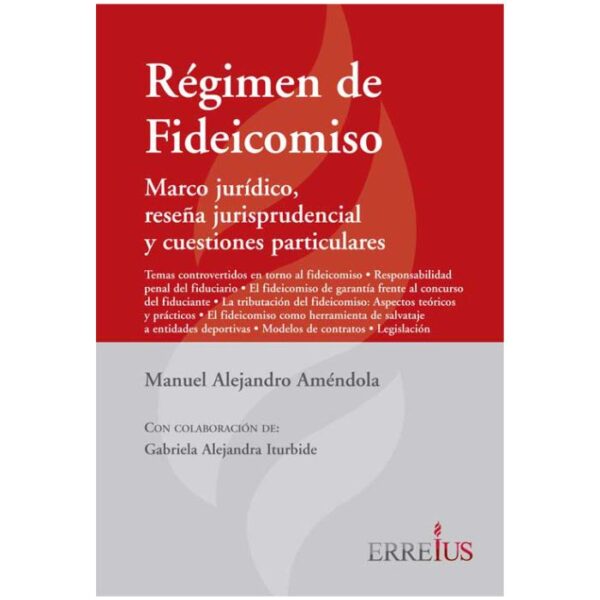 Régimen de Fideicomiso