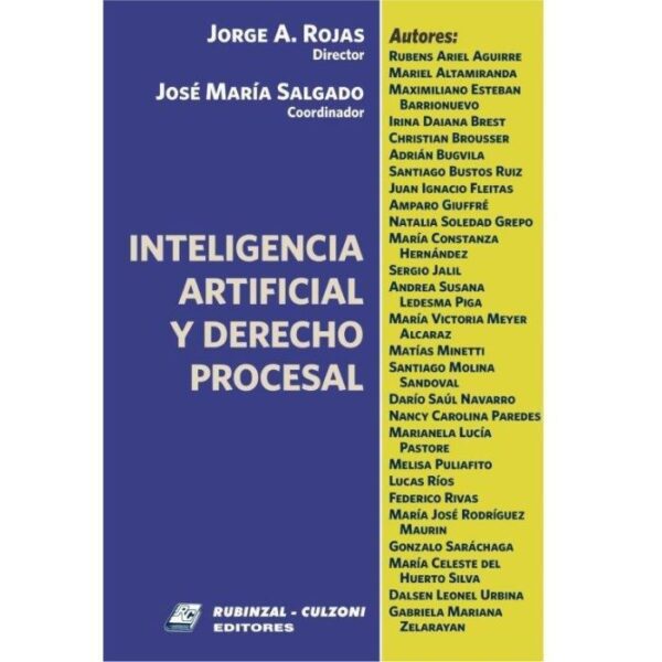 Inteligencia Artificial y Derecho Procesal