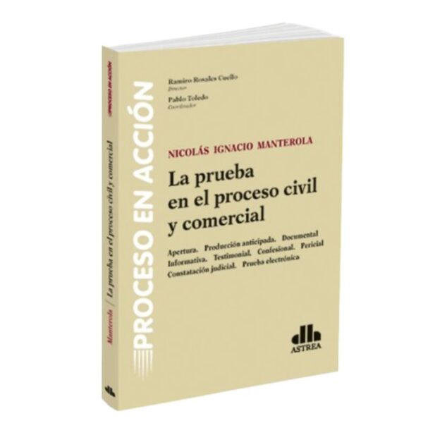 La Prueba en el Proceso Civil y Comercial