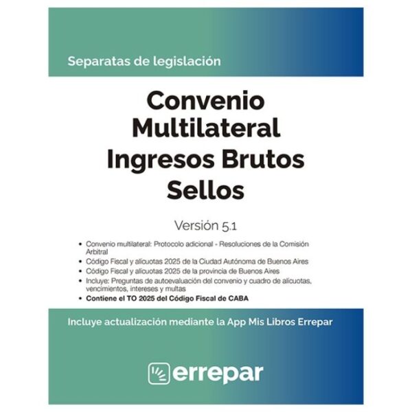 Separata Convenio Multilateral - IIBB - Sellos