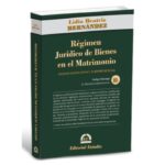 Régimen Jurídico de Bienes en el Matrimonio