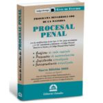 Guía de Estudio de Procesal Penal