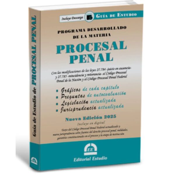 Guía de Estudio de Procesal Penal