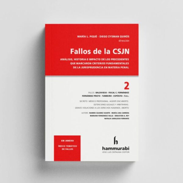 Fallos de la CSJN 2 - Piqué