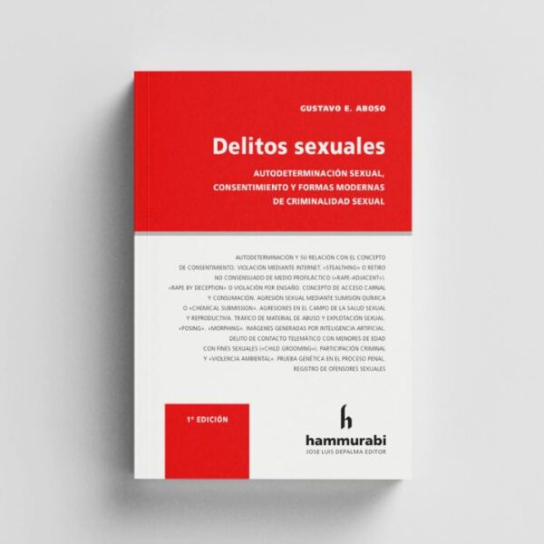 Delitos Sexuales - Aboso