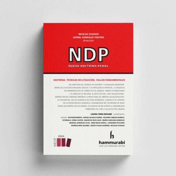 Nueva Doctrina Penal 2024 - Schiavo