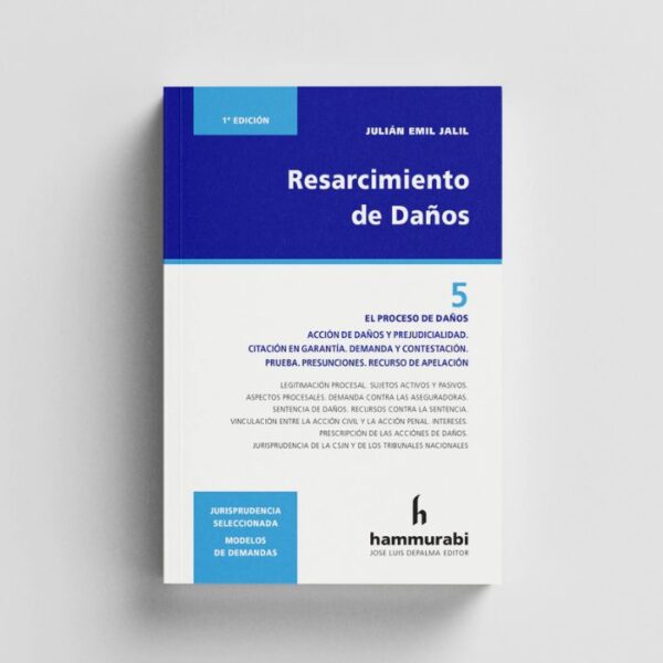 Resarcimiento de Daños, Tomo 5 - Jalil