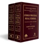 Código Procesal Penal Federal 2 tomos Encuadernado