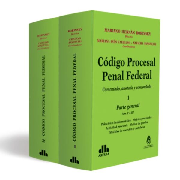 Código Procesal Penal Federal 2 tomos