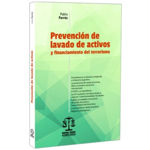 Prevención de Lavado de Activos y Financiamiento del Terrorismo
