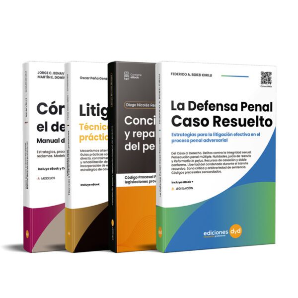 Pack Iniciación en Derecho Penal