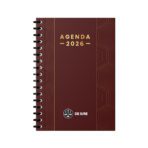 Agenda De Iure Abogados 2026 - Tapa Dura - Imagen 2