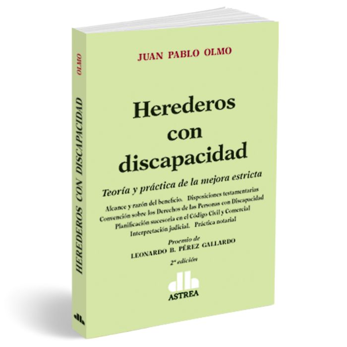 astrea (3) Herederos Con Discapacidad - Imagen 1