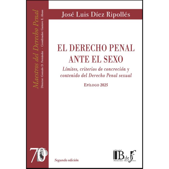bdf (5) El Derecho Penal Ante el Sexo - Imagen 1