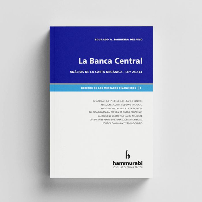 hammurabi (15) La Banca Central, vol. 2 - Barreira Delfino - Imagen 1