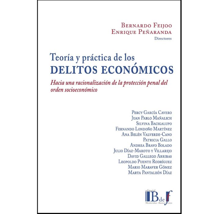 llanes (2) Teoría y Práctica de los Delitos Económicos - Imagen 1