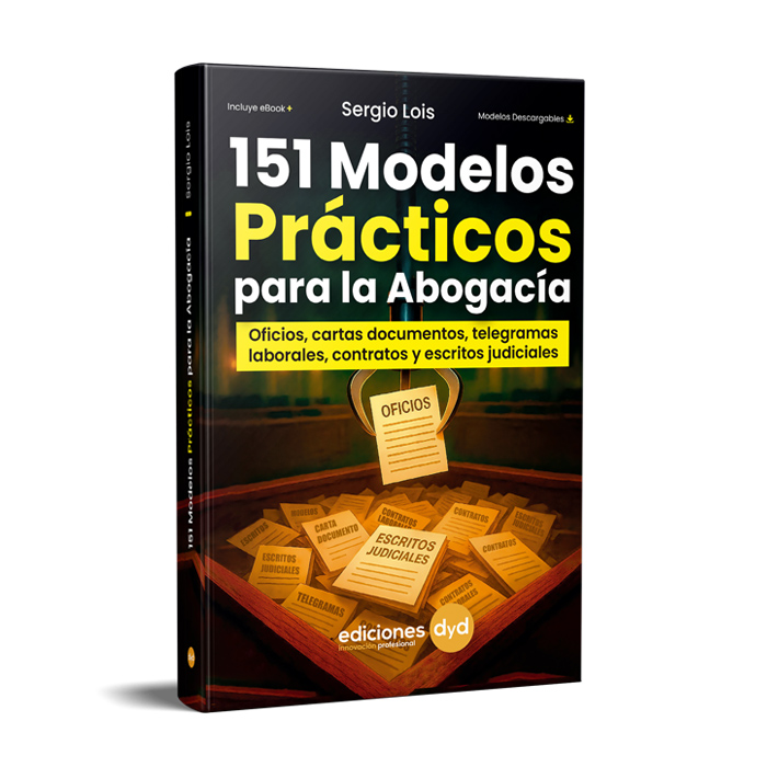151-modelos-practicos-abogados 151 Modelos Prácticos para la Abogacía - Imagen 1