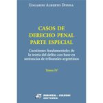 Casos de Derecho Penal Parte Especial