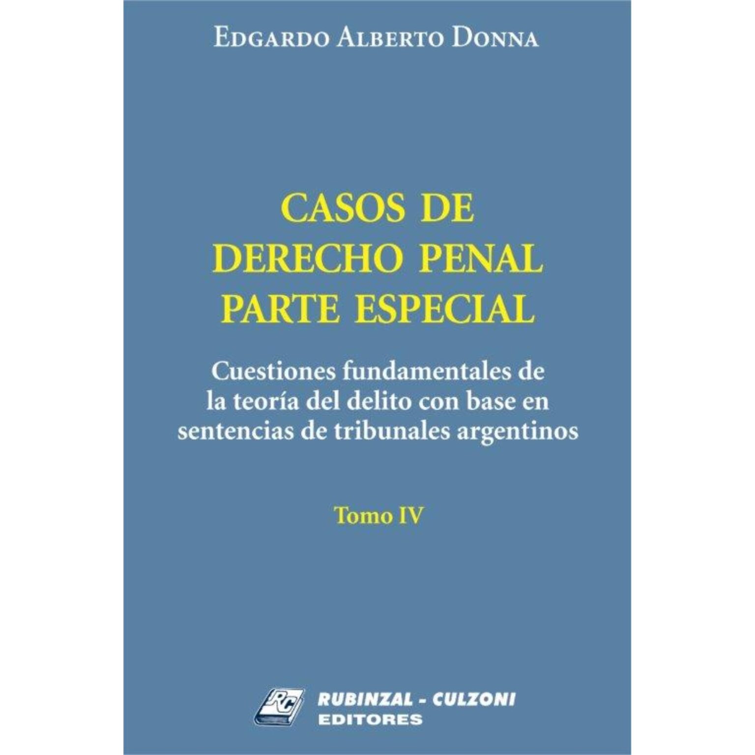Casos de Derecho Penal Parte Especial - ediciones dyd